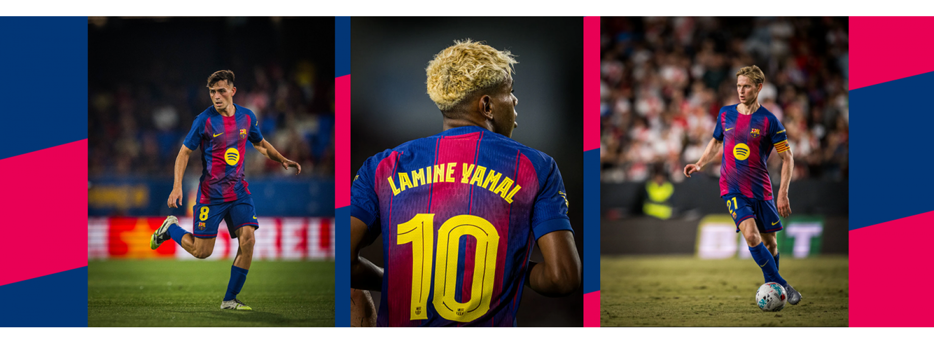 Maillot football Barcelona